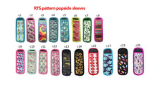 Load image into Gallery viewer, RTS: Neoprene Popsicle Holders-