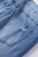 Load image into Gallery viewer, Ella High Waist Destructed Skinny Jeans