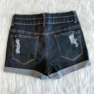 RTS: Cuffed Jean and frayed Jean Shorts*