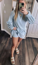 Load image into Gallery viewer, RTS: The Loki Ribbed Long Sleeve and Skort Set