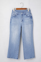 Load image into Gallery viewer, Marley High Rise Cropped Flared Denim