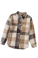 Load image into Gallery viewer, Plaid Shacket