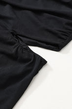 Load image into Gallery viewer, Black One Shoulder Bodycon