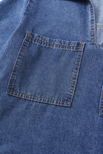 Load image into Gallery viewer, Denim Mini Dress