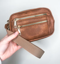 Load image into Gallery viewer, RTS: vegan leather wristlets NEW