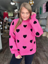 Load image into Gallery viewer, RTS: The Hearts All Over Sweater