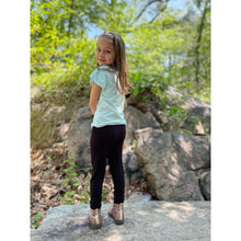 Load image into Gallery viewer, Ready to Ship | Kids Leggings, Capris and Biker Shorts  - Luxe Leggings by Julia Rose®