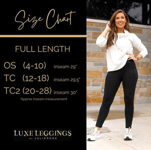 PreOrder | The Carmen - Charcoal Full Length Leggings with Pockets  - Luxe Leggings by Julia Rose® Round 3