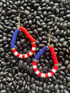 4th of July Earrings