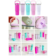 Load image into Gallery viewer, Ready to Ship | The Debbie - 30oz Matte Macaron Sublimation Stainless Steel Tumbler
