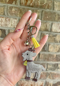 Goat Keychain/purse charm