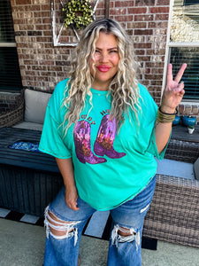 Nashville Sequin Top