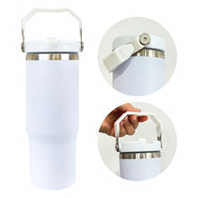 Load image into Gallery viewer, Ready to Ship | The Debbie - 30oz Matte Macaron Sublimation Stainless Steel Tumbler