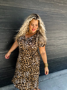 Let’s Get Wild Cheetah Dress