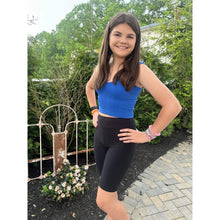 Load image into Gallery viewer, Ready to Ship | Kids Leggings, Capris and Biker Shorts  - Luxe Leggings by Julia Rose®