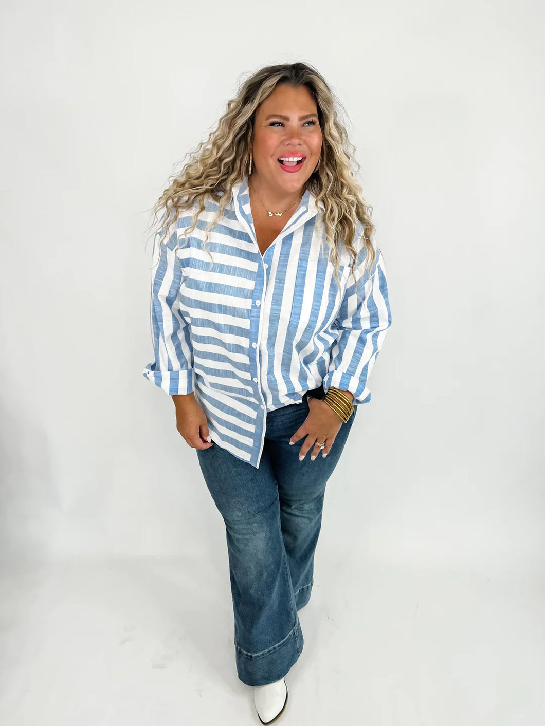 Lillie Striped Top