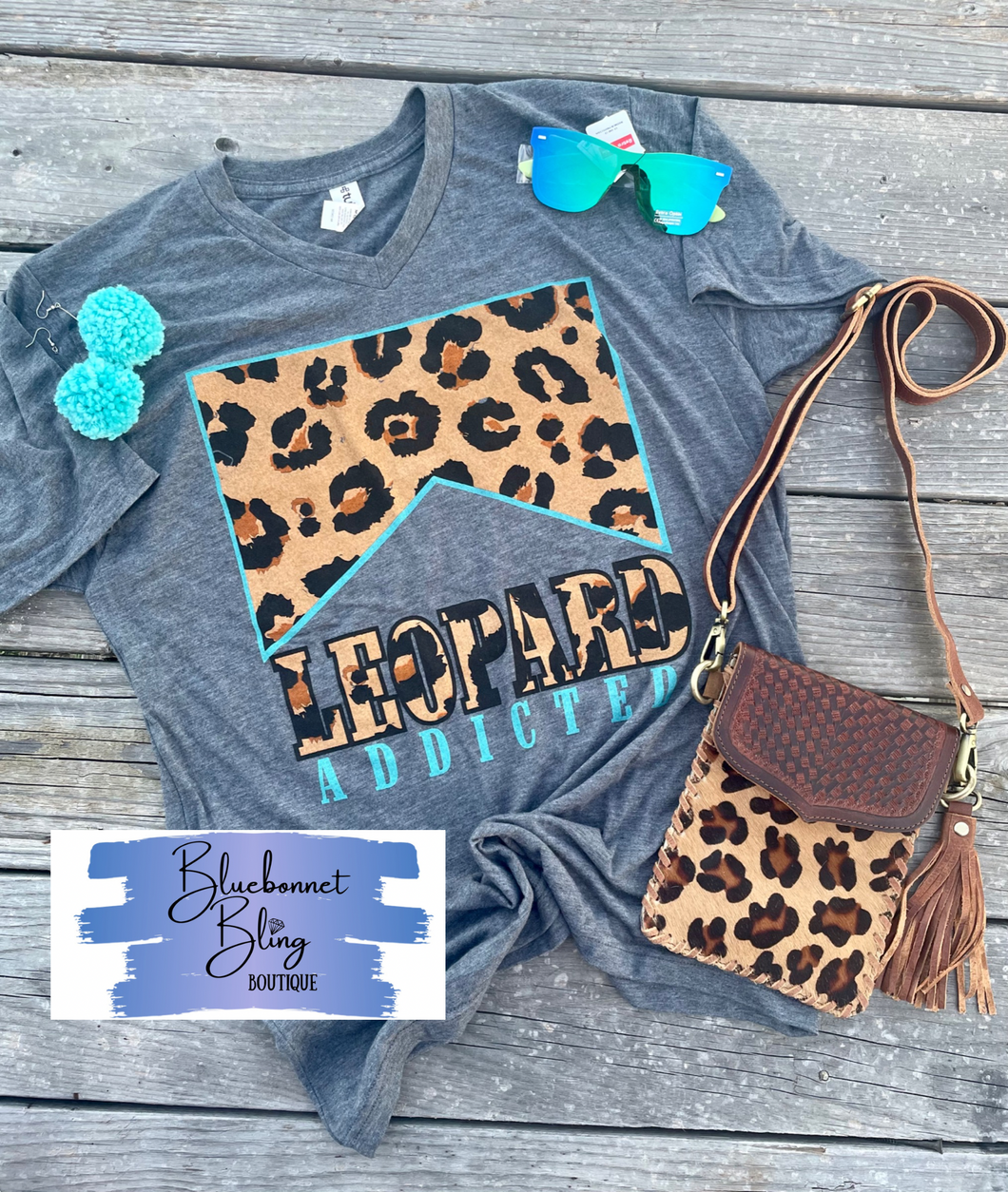 Leopard Addicted Tee