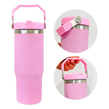 Load image into Gallery viewer, Ready to Ship | The Debbie - 30oz Matte Macaron Sublimation Stainless Steel Tumbler
