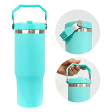 Load image into Gallery viewer, Ready to Ship | The Debbie - 30oz Matte Macaron Sublimation Stainless Steel Tumbler
