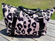 Load image into Gallery viewer, Animal Print Tote Bag