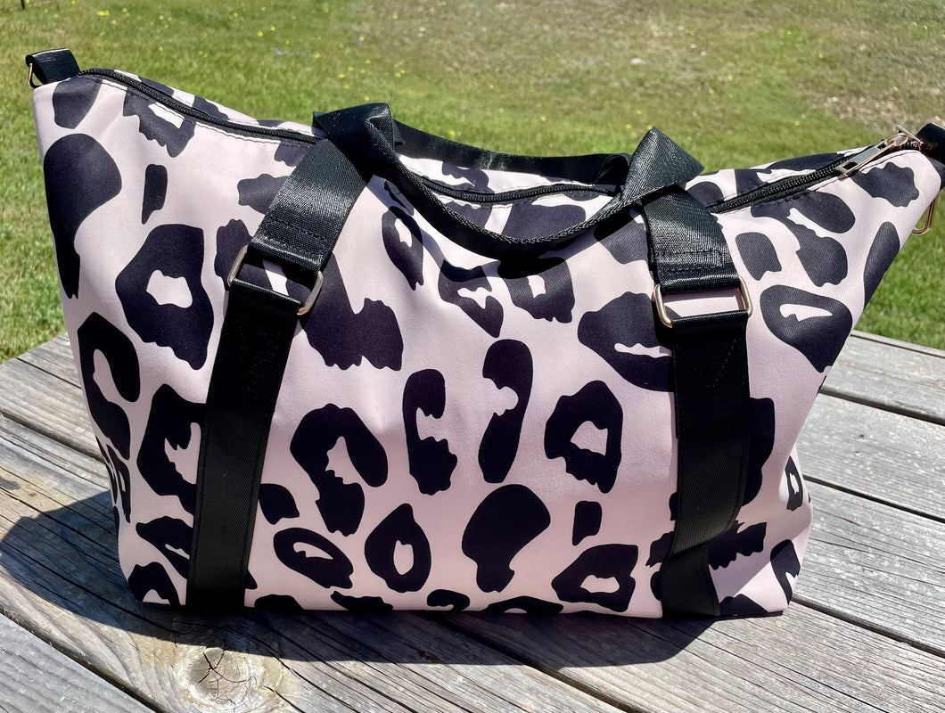 Animal Print Tote Bag