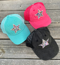 Load image into Gallery viewer, Star Stone Embellished CC Ball Cap