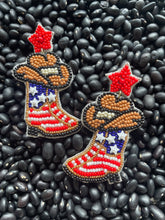 Load image into Gallery viewer, 4th of July Earrings
