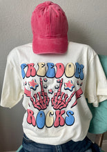 Load image into Gallery viewer, Freedom Rocks Tee
