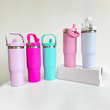 Load image into Gallery viewer, Ready to Ship | The Debbie - 30oz Matte Macaron Sublimation Stainless Steel Tumbler
