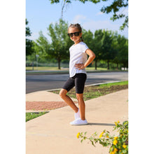Load image into Gallery viewer, Ready to Ship | Kids Leggings, Capris and Biker Shorts  - Luxe Leggings by Julia Rose®