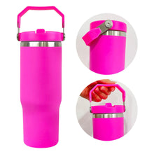 Load image into Gallery viewer, Ready to Ship | The Debbie - 30oz Matte Macaron Sublimation Stainless Steel Tumbler