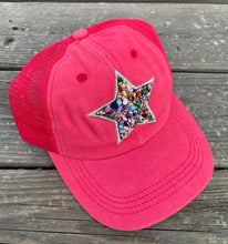 Load image into Gallery viewer, Star Stone Embellished CC Ball Cap
