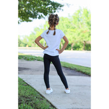 Load image into Gallery viewer, Ready to Ship | Kids Leggings, Capris and Biker Shorts  - Luxe Leggings by Julia Rose®