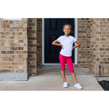 Load image into Gallery viewer, Ready to Ship | Kids Leggings, Capris and Biker Shorts  - Luxe Leggings by Julia Rose®