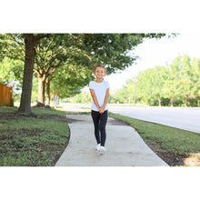 Load image into Gallery viewer, Ready to Ship | Kids Leggings, Capris and Biker Shorts  - Luxe Leggings by Julia Rose®