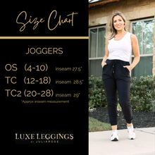 Load image into Gallery viewer, Ready to Ship | The Cindy Charcoal Joggers - Luxe Leggings by Julia Rose® Round 2