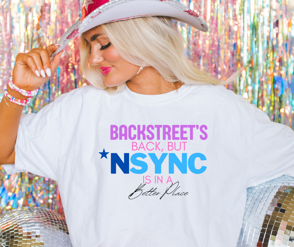Better Place NSYNC Graphic Tee (S-3XL)