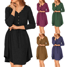 Load image into Gallery viewer, RTS: STAPLE SOLID DRESS-