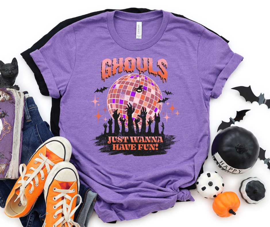 Ghouls just wanna have fun Graphic T (S - 3XL)