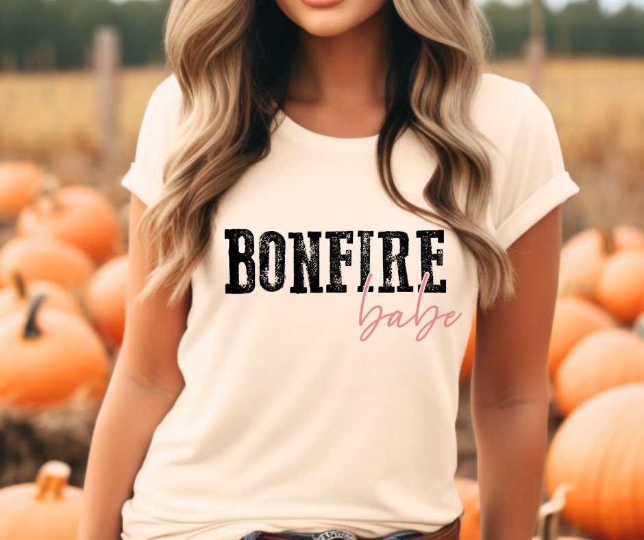 Bonfire babe Graphic T (S - 3XL)