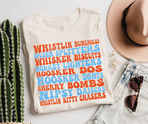 Whistlin Bungholes Graphic T (S - 3XL)