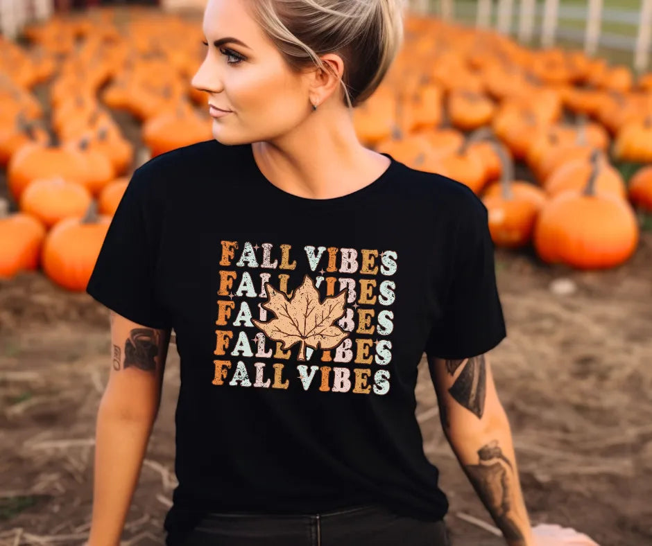 Fall Vibes Graphic T (S - 3XL)