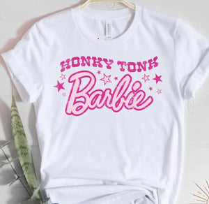 Honky Tonk Barbie Graphic T (S - 3XL)