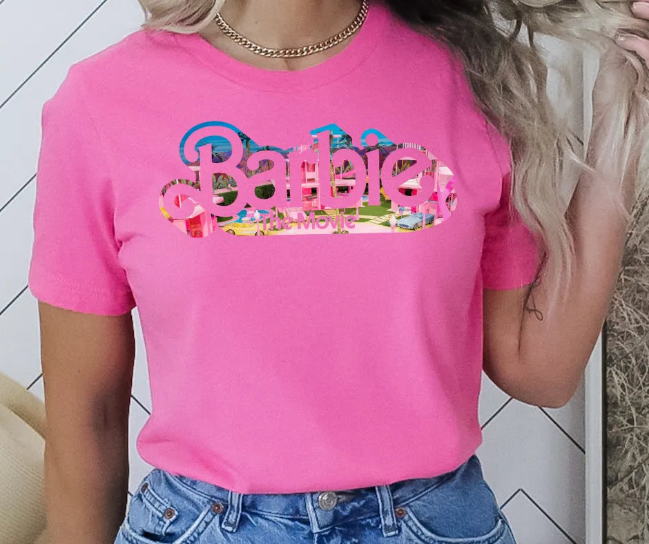 Barbie the movie Graphic T (S - 3XL)