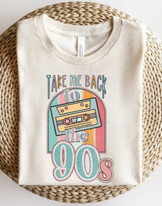 Take me back to the 90s Graphic T (S - 3XL)