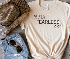 In my Fearless Era Graphic T (S-3XL)