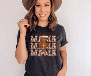Football mama Graphic T (S - 3XL)