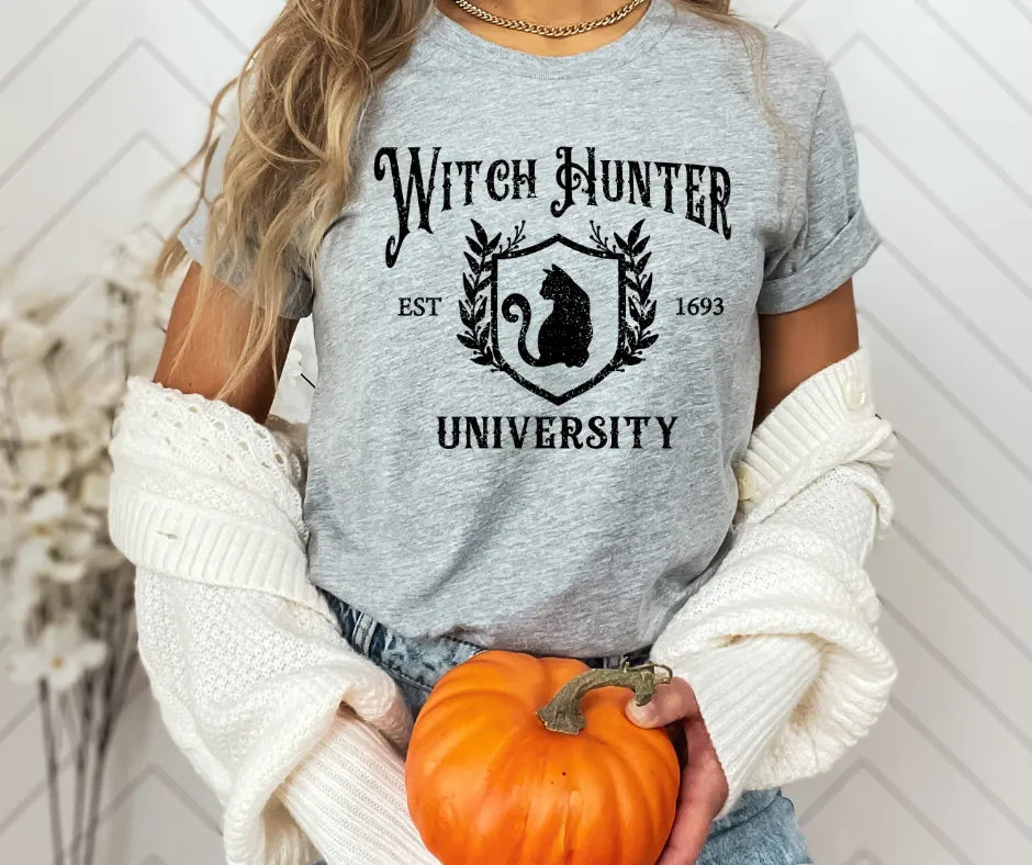 Witch Hunter University Graphic T (S - 3XL)