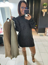 Load image into Gallery viewer, Cable Knit Sweater Dresses