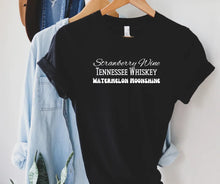 Load image into Gallery viewer, Strawberry Wine Graphic T (S-3XL)